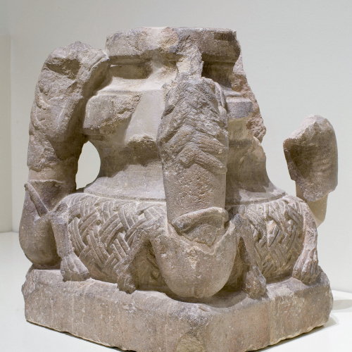 image for: Anònim. Catalunya - Base del baldaquí de Ripoll - Segon terç del segle XII [1]