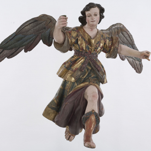 image for: Anònim - Àngel turiferari - Primera meitat del segle XVIII
