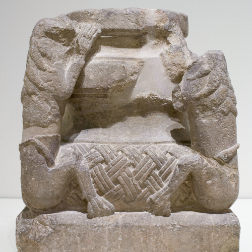 image for: Anònim. Catalunya - Base del baldaquí de Ripoll - Segon terç del segle XII