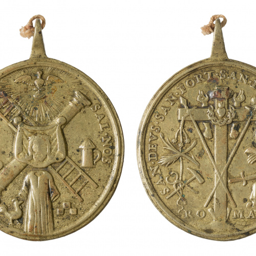 image for: Anònim - La Passió de Crist - Segle XVIII