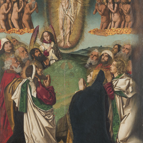 image for: Bartolomé Bermejo - Ascensió - Cap a 1474-1479