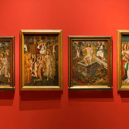 image for: Bartolomé Bermejo - Resurrecció - Cap a 1474-1479 [1]