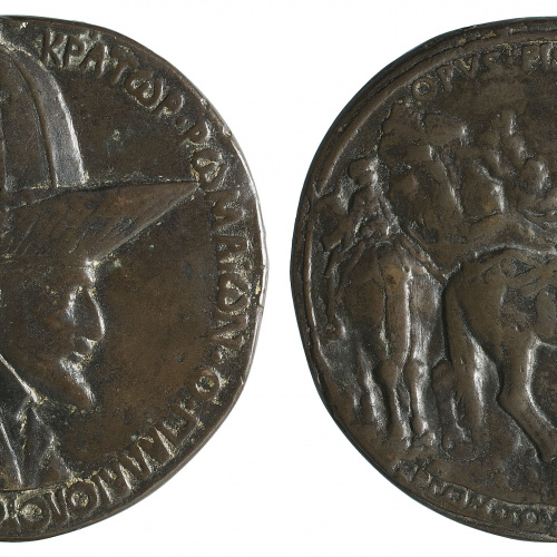 Antonio Pisano, dit «Pisanello» - Joan VIII Paleòleg - 1438 image for: Antonio Pisano, dit «Pisanello» - Joan VIII Paleòleg - 1438