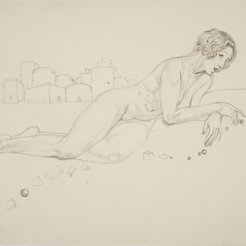 image for: Ismael Smith - Nu femení - 1933