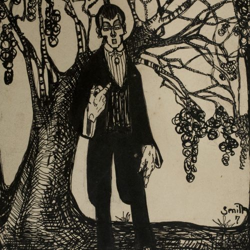 image for: Ismael Smith - Home i arbre - 1907