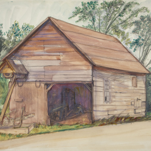 image for: Ismael Smith - Casa dels voltants d&#039;Irvington - Cap a 1941-1950