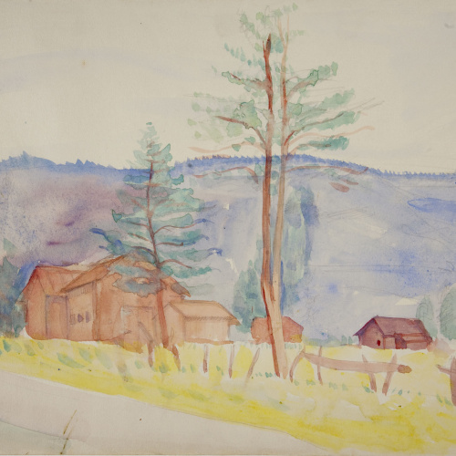 image for: Ismael Smith - Casa dels voltants d&#039;Irvington - Cap a 1941-1950