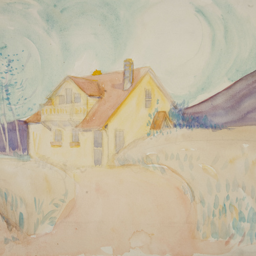 image for: Ismael Smith - Casa dels voltants d&#039;Irvington - Cap a 1941-1950