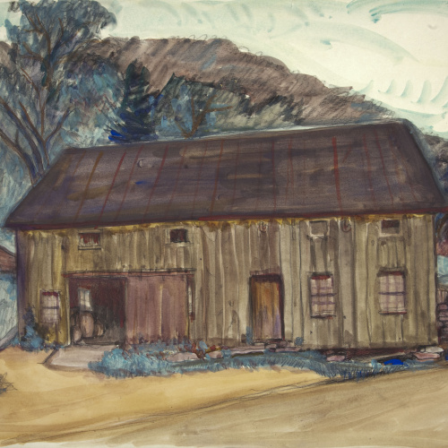 image for: Ismael Smith - Casa dels voltants d&#039;Irvington - Cap a 1941-1950