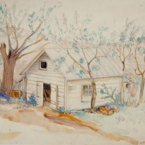 image for: Ismael Smith - Casa dels voltants d&#039;Irvington - Cap a 1941-1950