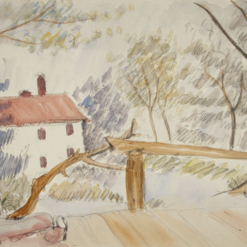 image for: Ismael Smith - Casa dels voltants d&#039;Irvington - Cap a 1941-1950