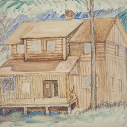 image for: Ismael Smith - Casa dels voltants d&#039;Irvington - Cap a 1941-1950