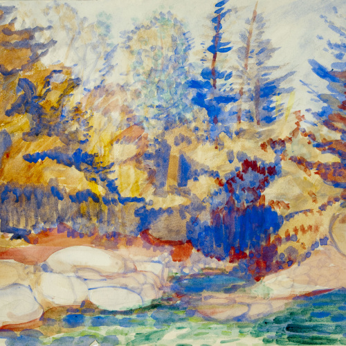 image for: Ismael Smith - Paisatge al voltant d&#039;Irvington - Cap a 1941-1950