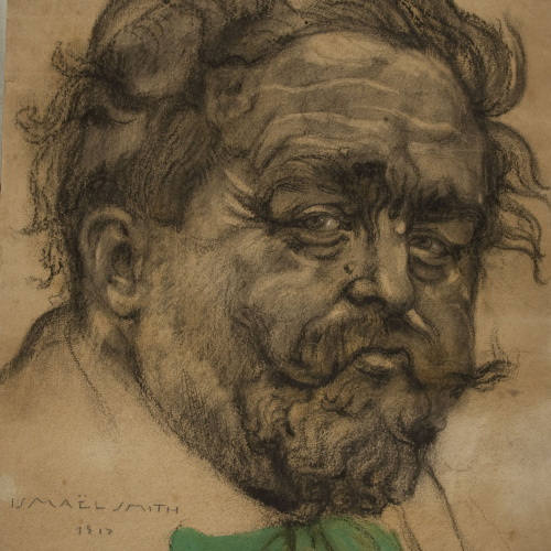 image for: Ismael Smith - Retrat d&#039;Isaac Albéniz - 1917