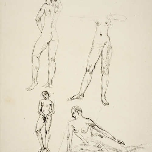 image for: Ismael Smith - Apunts de nus femenins - Cap a 1933-1934