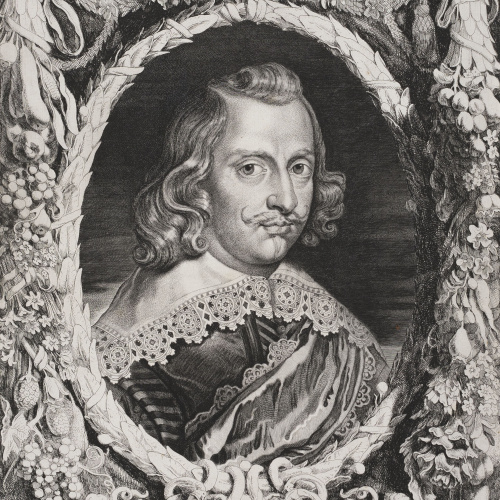 image for: Pieter van Sompel - Retrat del Cardenal-Infant Ferran d&#039;Àustria - Cap a 1650