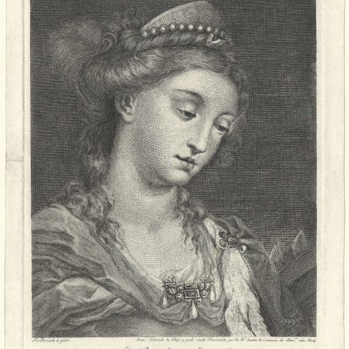 image for: Francesc Fontanals - Santa Caterina d&#039;Alexandria - 1804