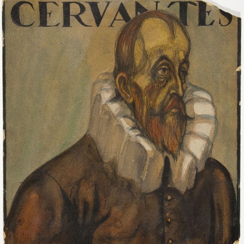 image for: Ismael Smith - Bust de Cervantes - Cap a 1914-1925