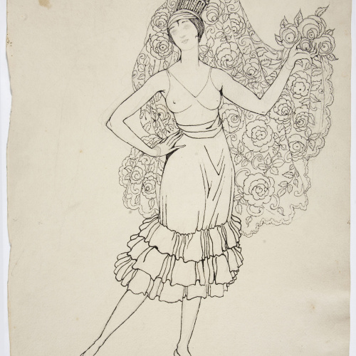 image for: Ismael Smith - Manola - Cap a 1921