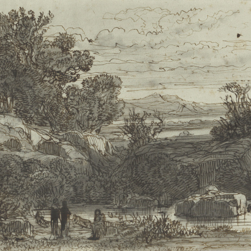 image for: Lluís Rigalt - Paisatge - Cap a 1860-1870