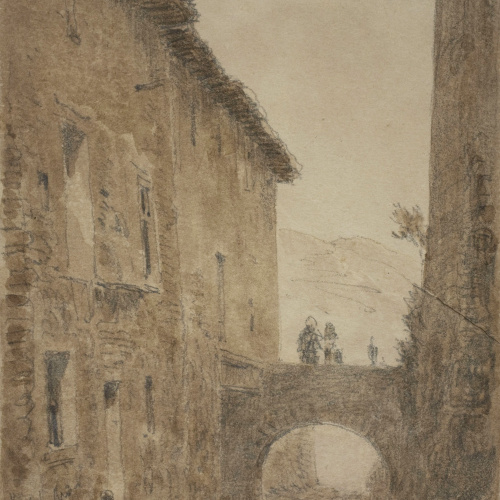image for: Lluís Rigalt - San Juan de las Abadesas - Cap a 1860-1870
