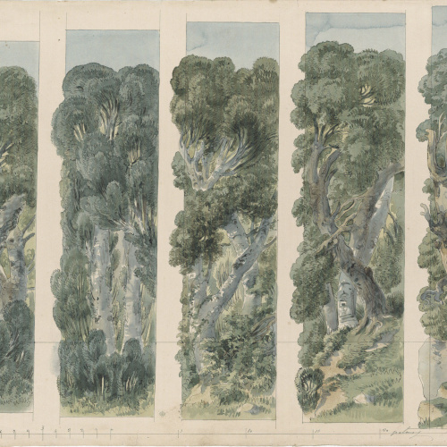 image for: Lluís Rigalt - Paisatge (escenografia) - 1850