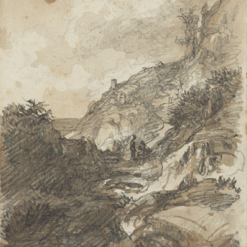image for: Lluís Rigalt - Paisatge - Cap a 1850-1860
