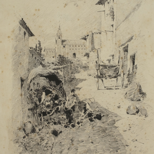 image for: Baldomer Galofre - Roma - Cap a 1874-1879