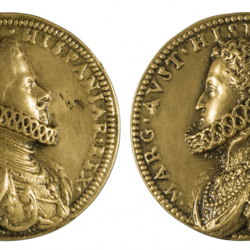 image for: Rutilio Gaci - Felip III i Margarida d&#039;Àustria - 1609