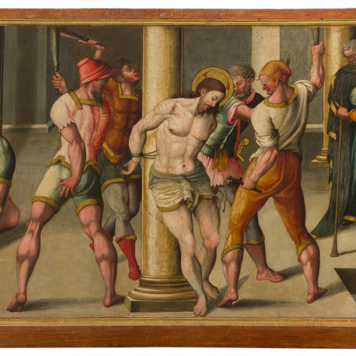 image for: Anònim. Catalunya - Flagel·lació de Crist - 1585
