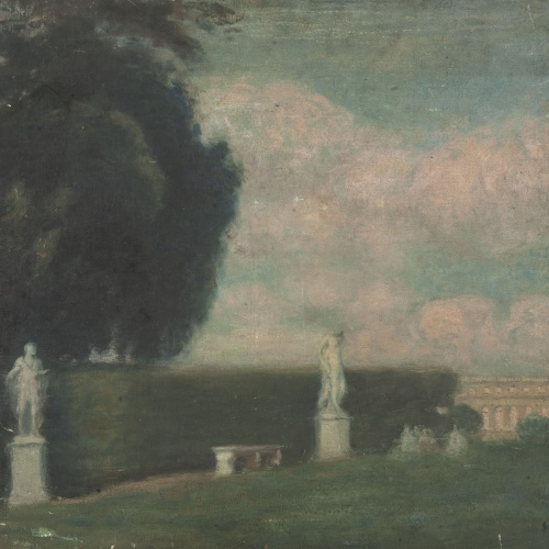 image for: Joaquim Sunyer - Versalles - París, 1905