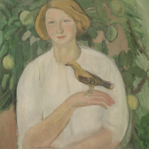 image for: Joaquim Sunyer - L&#039;oriol - Cap a 1910-1911