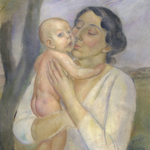 image for: Joaquim Sunyer - Maternitat - Cap a 1920