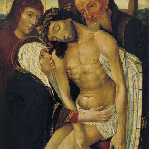 image for: Anònim - Davallament de la creu - Segona meitat del segle XV - primera meitat del segle XVI