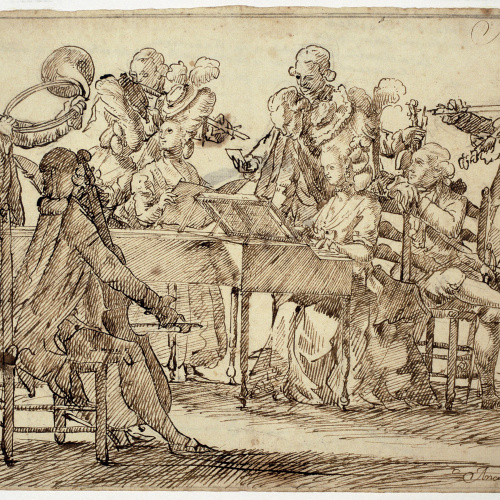 image for: Antoni Casanovas Torrents - L&#039;Acadèmia de teatre a la Quaresma. Concert de veus i instruments - Cap a 1760-1770