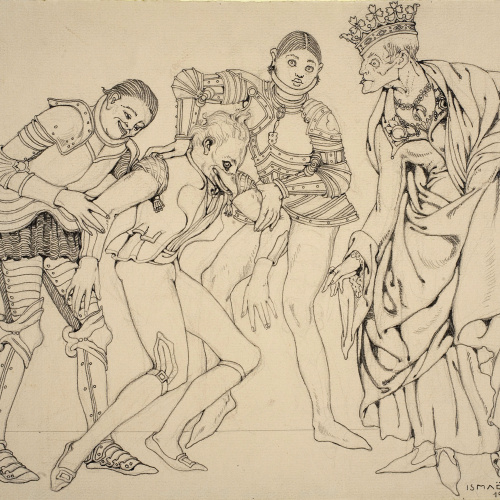 image for: Ismael Smith - Il·lustració per al conte «Cabeza de pato» - 1917