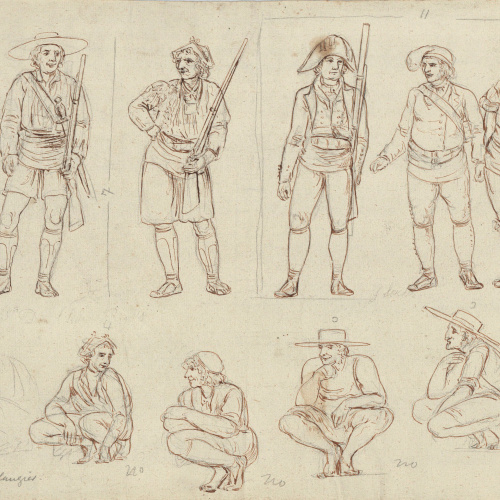 image for: Josep Bernat Flaugier - Miquelets catalans - Cap a 1809-1812