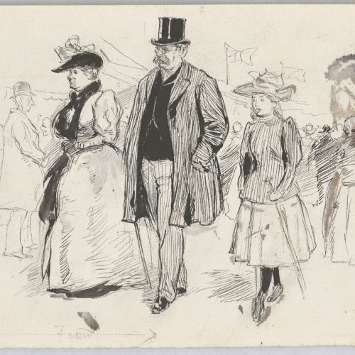 image for: Josep Lluís Pellicer - Passeig de Nimes - Cap a 1889