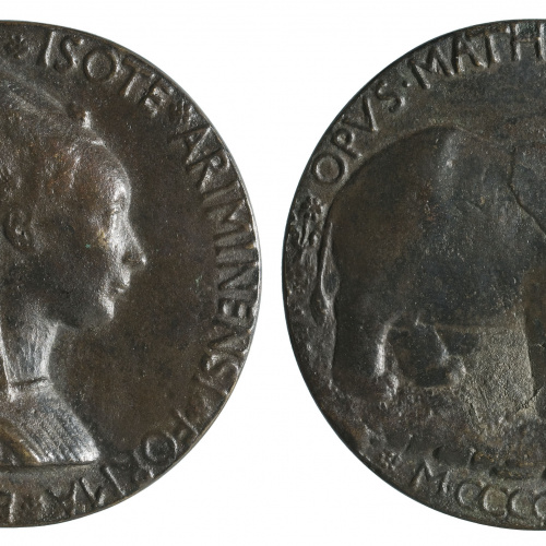 image for: Matteo de&#039; Pasti - Isotta degli Atti - 1446