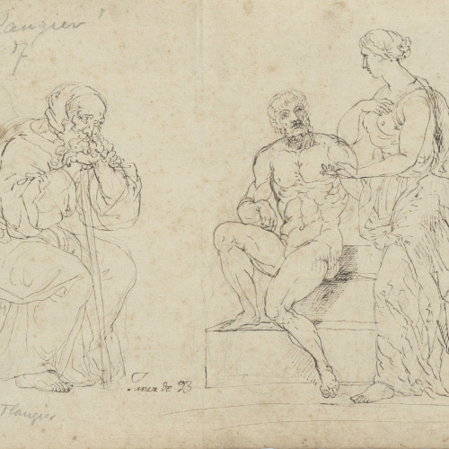 image for: Josep Bernat Flaugier - El vell i la Caritat romana - Gener de 1793