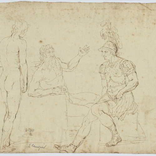 image for: Josep Bernat Flaugier - Tirèsies i Odisseu - Cap a 1800-1812