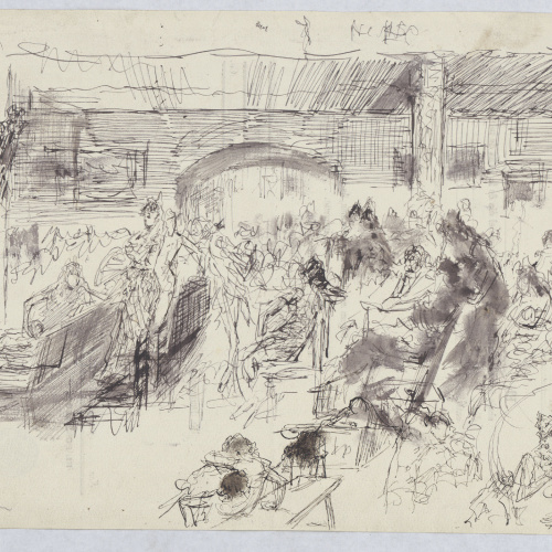 image for: Josep Llovera - Cafè concert - Cap a 1882