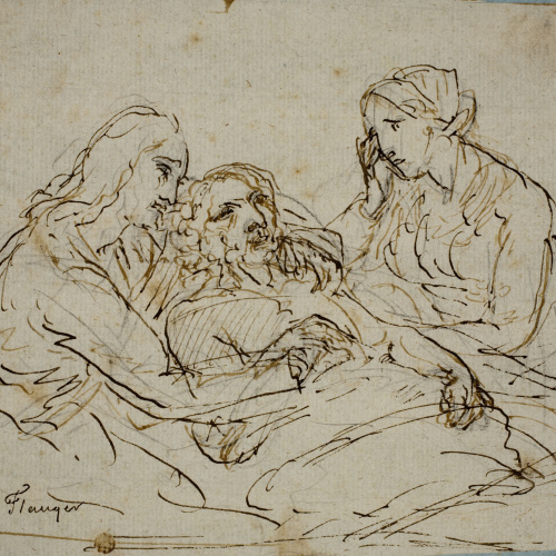 image for: Josep Bernat Flaugier - Mort de sant Josep - Cap a 1800-1812