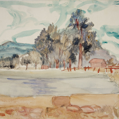 image for: Ismael Smith - Paisatge - Cap a 1941-1950