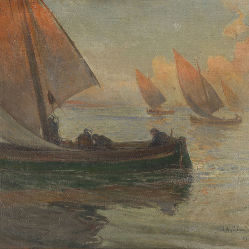image for: Alexandre de Cabanyes - Marina - 1906