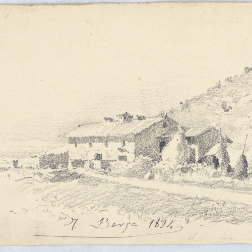 image for: Josep Berga Boix - Casa de pagès - 1894