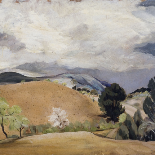 image for: Jaume Mercadé Queralt - Paisatge de Valls - 1924