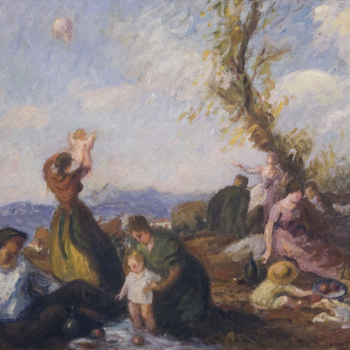 image for: Joan Colom Agustí - Una berenada - 1917