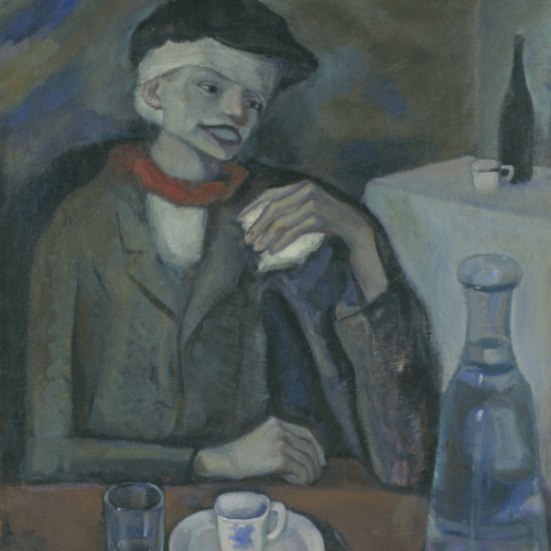 image for: Francesc Domingo Segura - Noi malalt - 1919