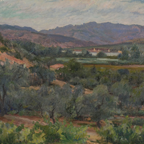 image for: Joan Colom Agustí - Paisatge - 1914